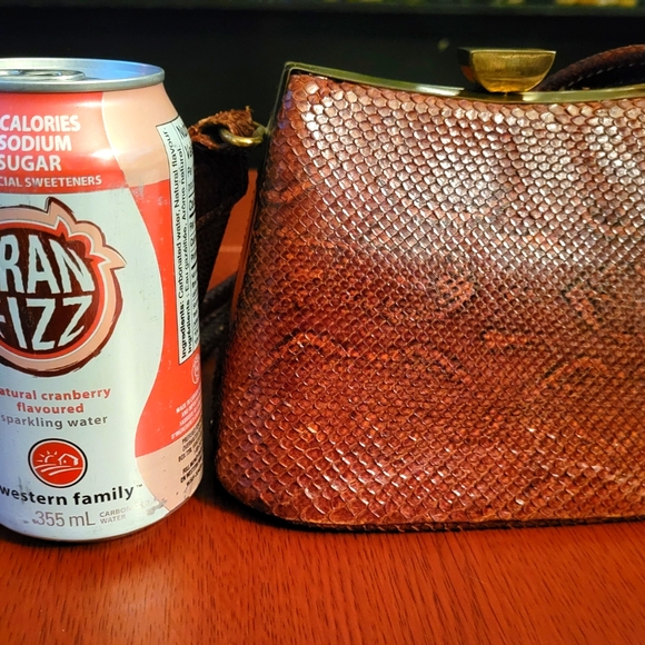 1940's Snakeskin Purse - Picture 6 of 12